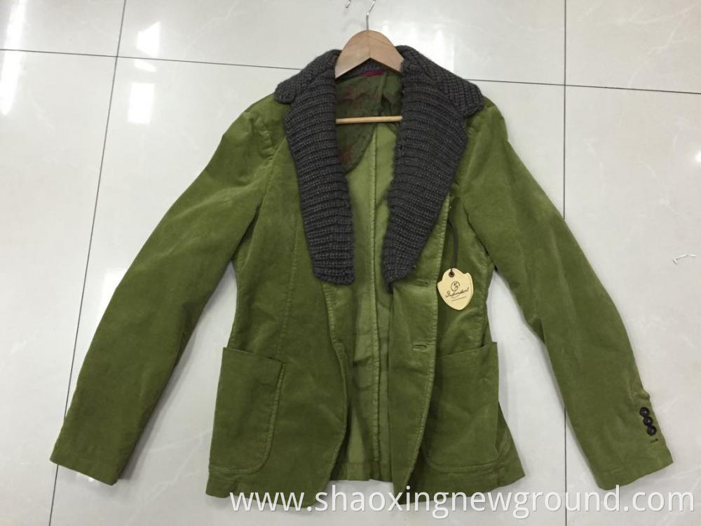 Men Winter Green Coat